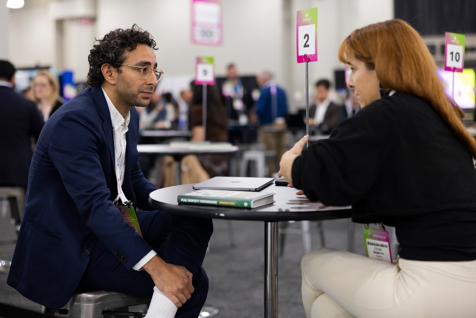 Hosted Program at CREtech