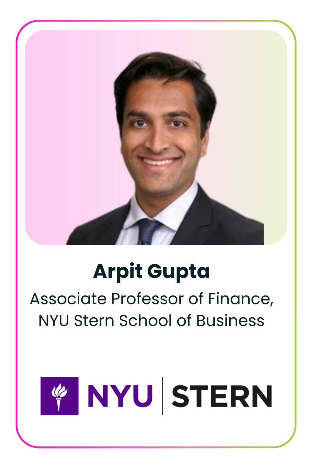 Arpit Gupta