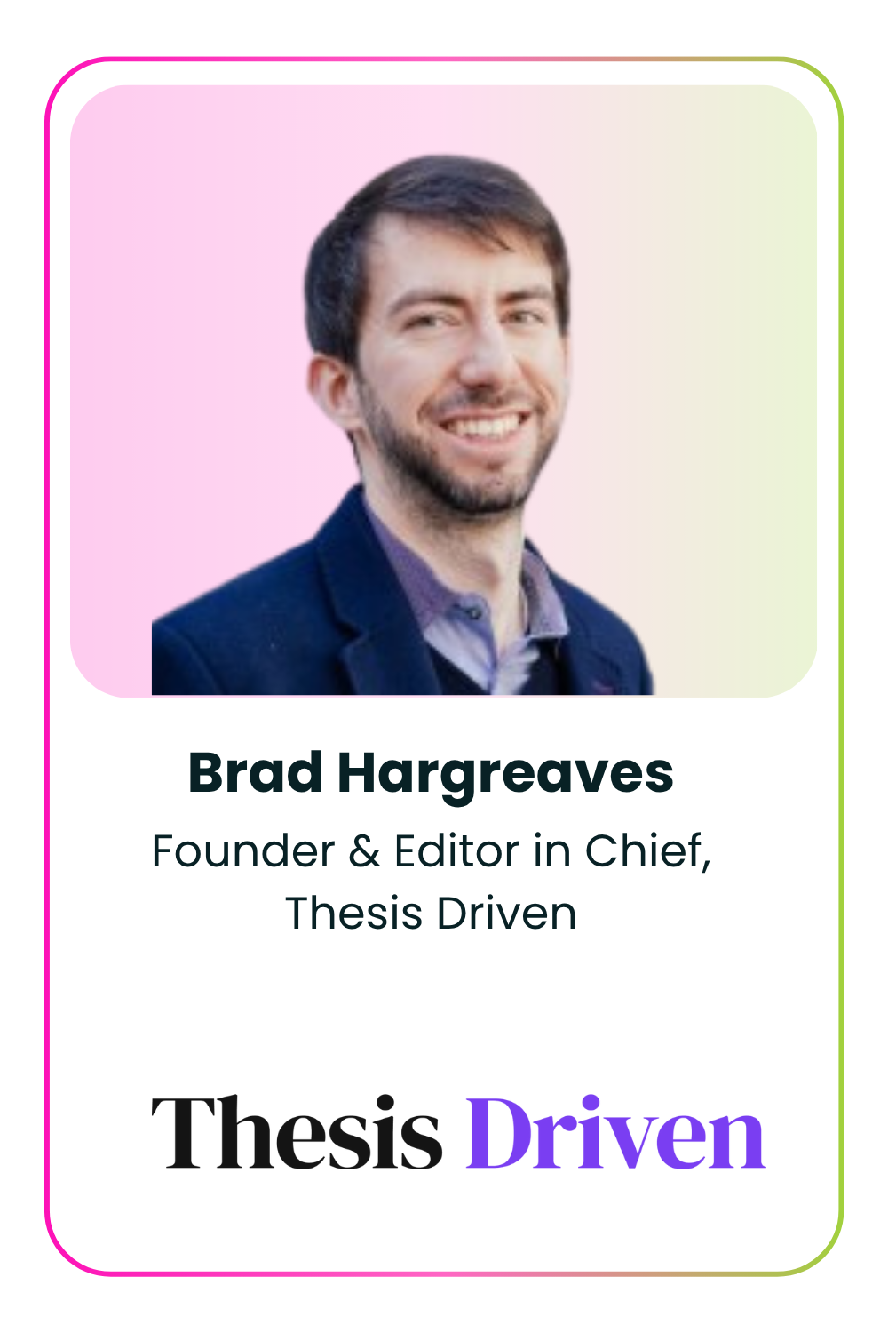 Brad Hargreaves
