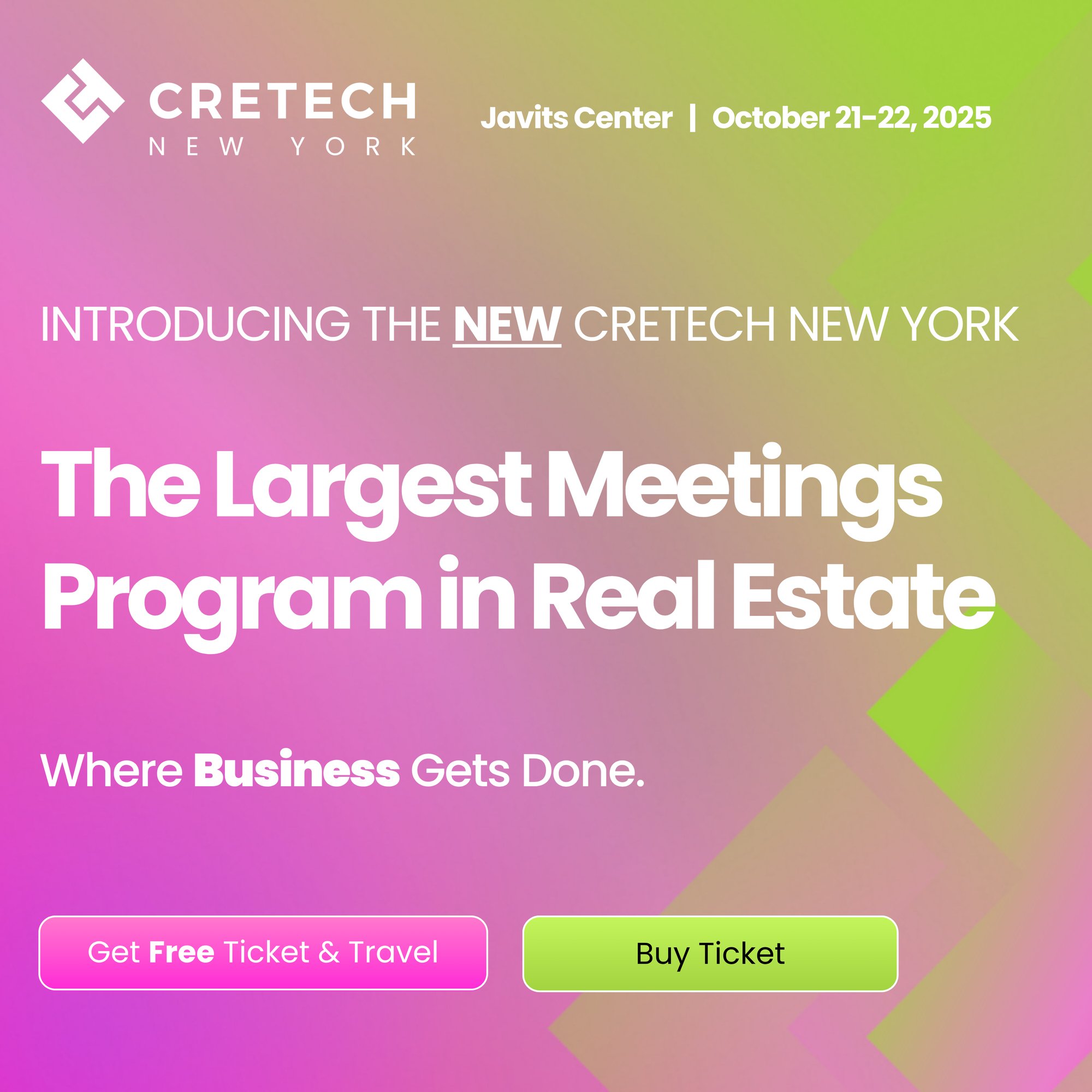 Largest Meetings Program in Real Estate