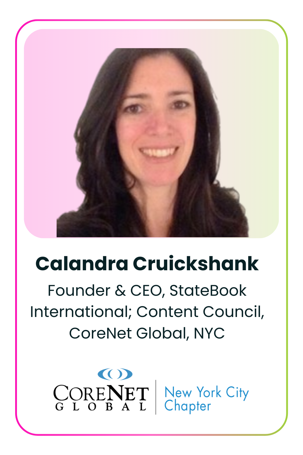 Calandra Cruickshank