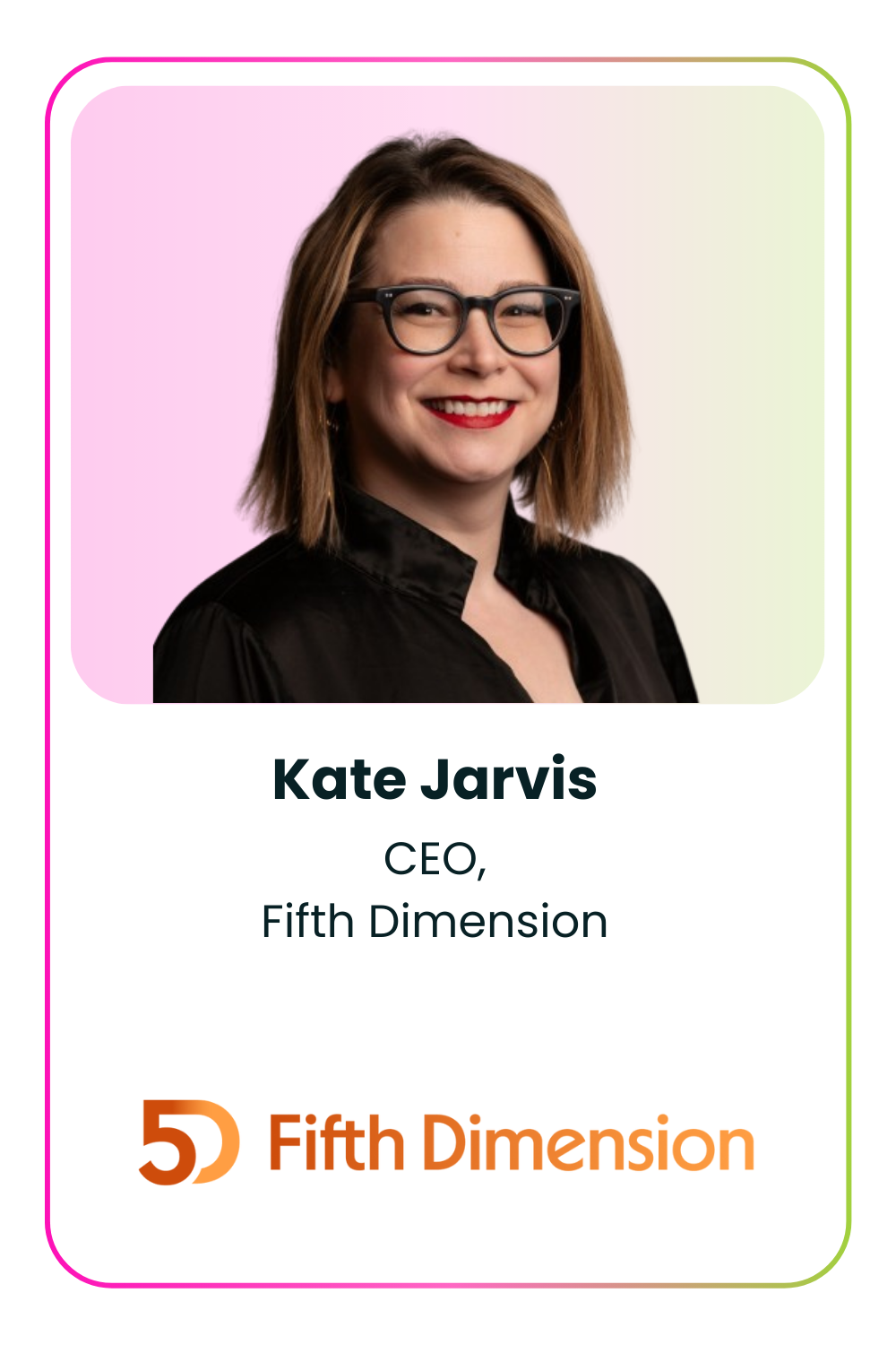 Dr. Kate Jarvis 