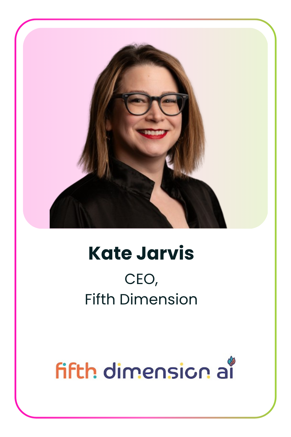 Dr. Kate Jarvis 