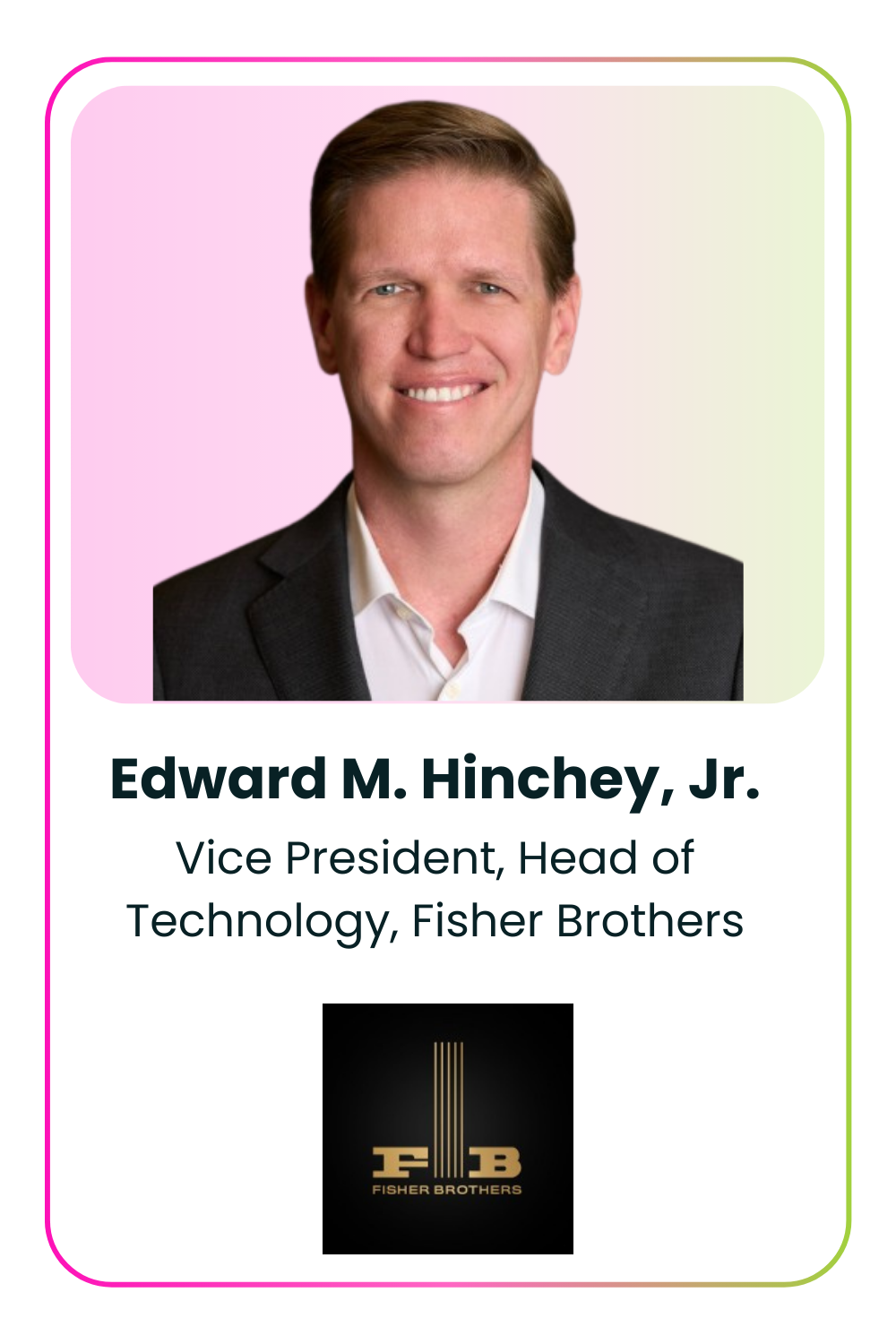 Edward M. Hinchey Jr.