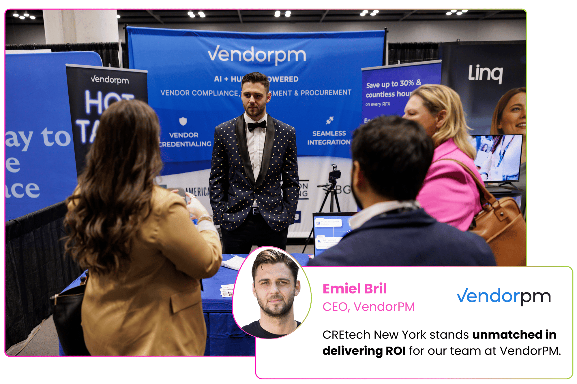 Emiel Bril - CEO, VendorPM (photo)-1