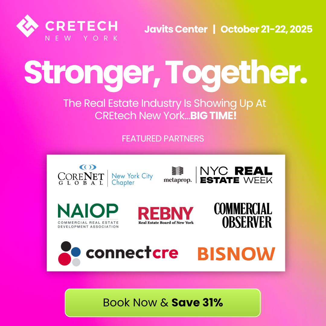 CREtech New York 2025 to Unite the Real Estate Industry with Unprecedented Coalition of Strategic Partners