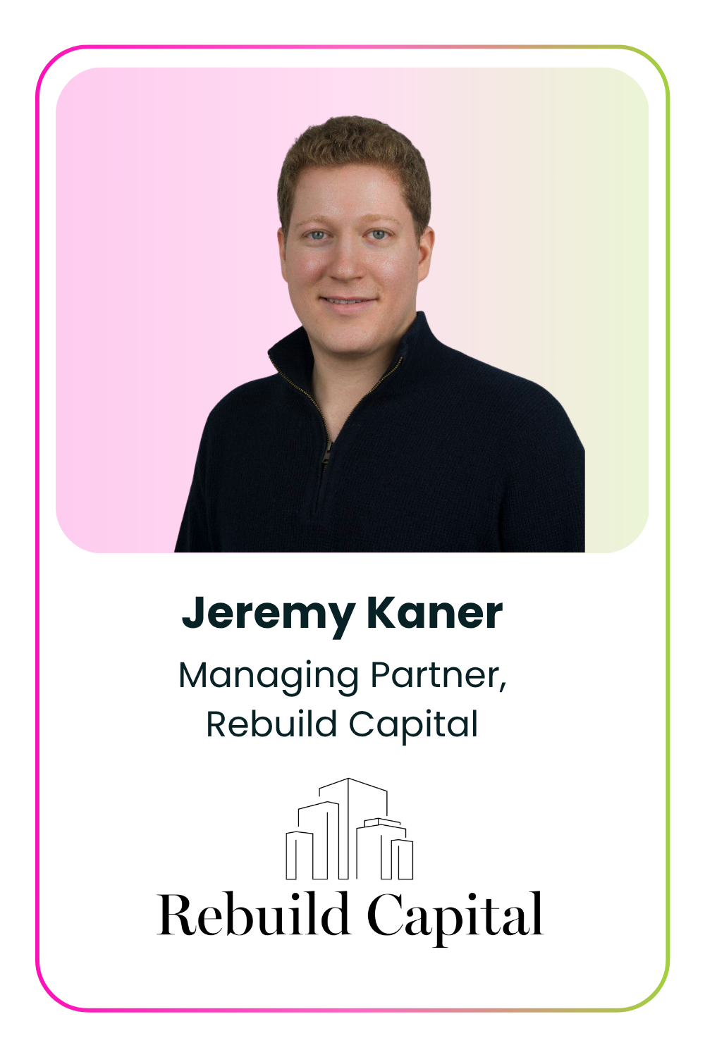 Jeremy Kaner