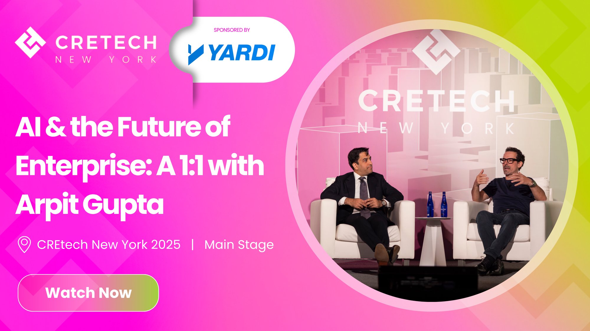 AI & the Future of Enterprise_ A 1_1 with Arpit Gupta, Assistant Professor of Finance at NYU - Brought to You By Yardi