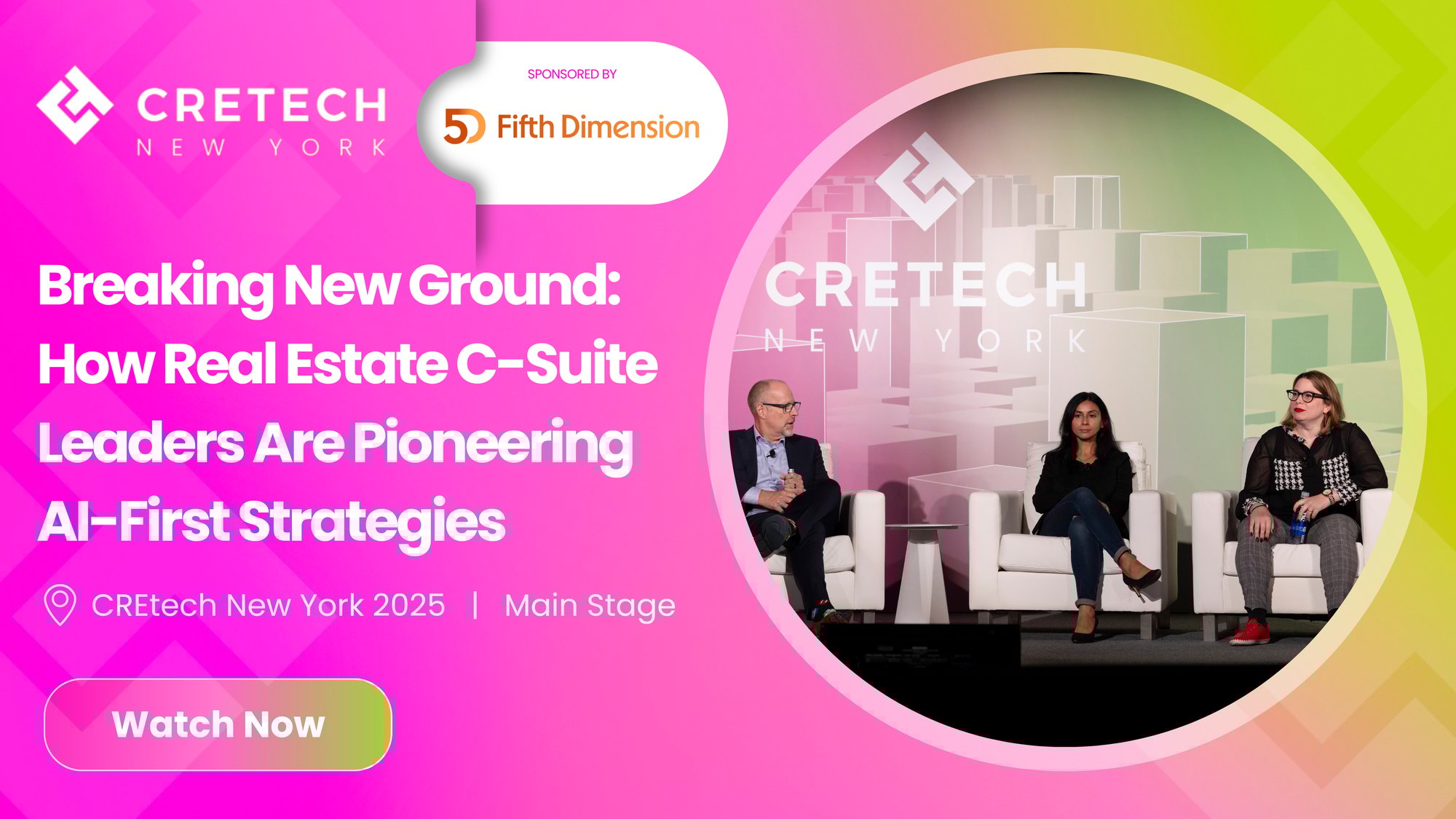 Breaking New Ground_ How Real Estate C-Suite Leaders Are Pioneering AI-First Strategies - Brought to You by Fifth Dimension