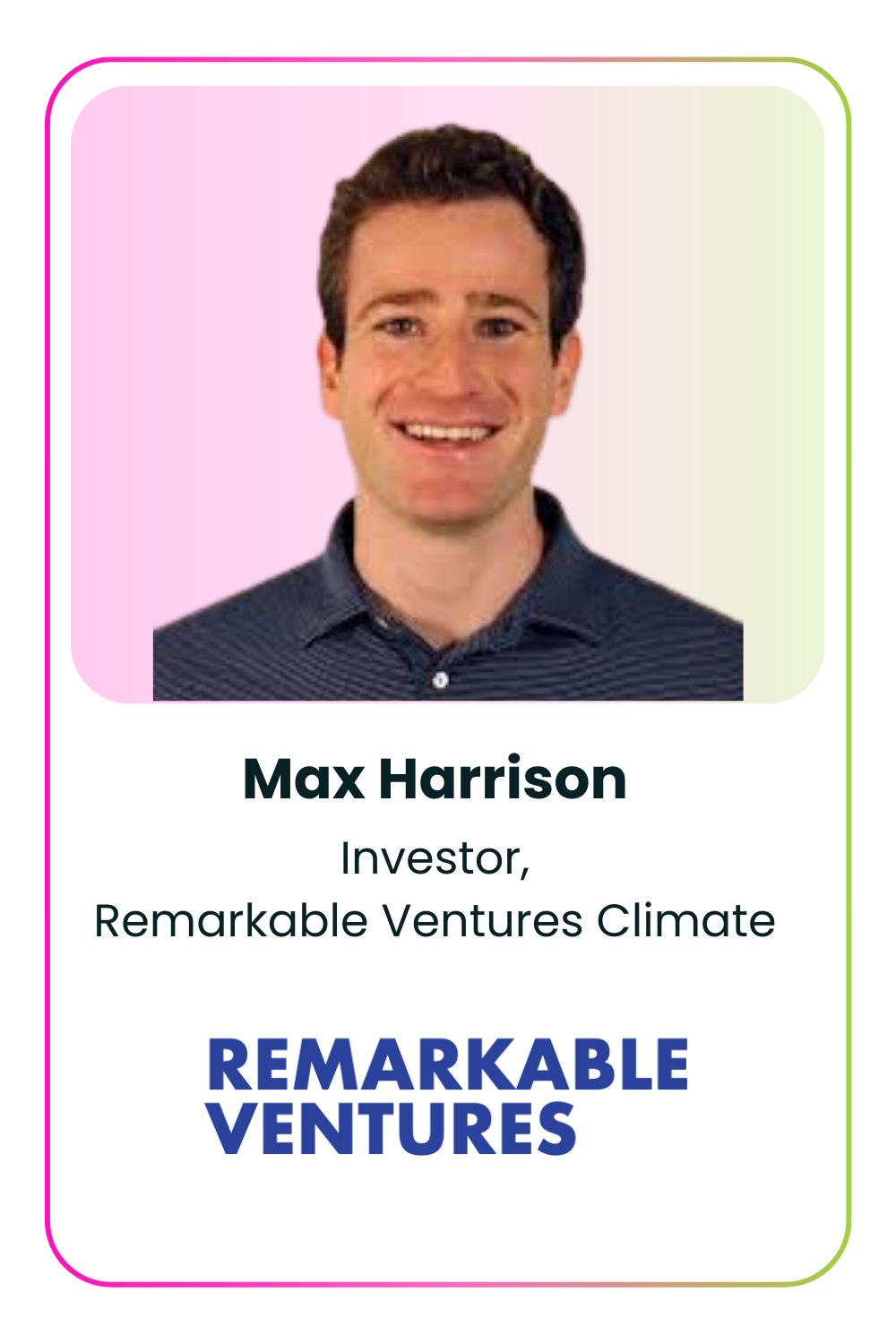 Max Harrison