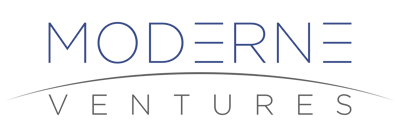 Moderne Ventures logo -  Color - Transparent Background