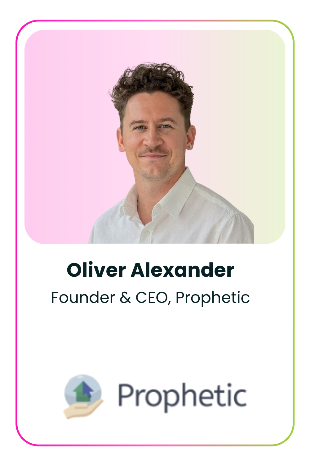 Oliver Alexander