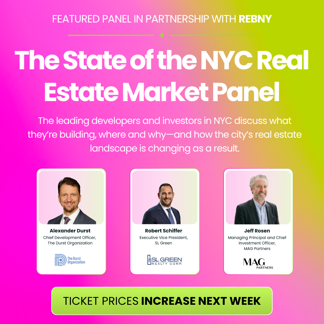 Top Execs from Durst, SL Green & MAG Partners to Tackle NYC Market Trends at CREtech New York