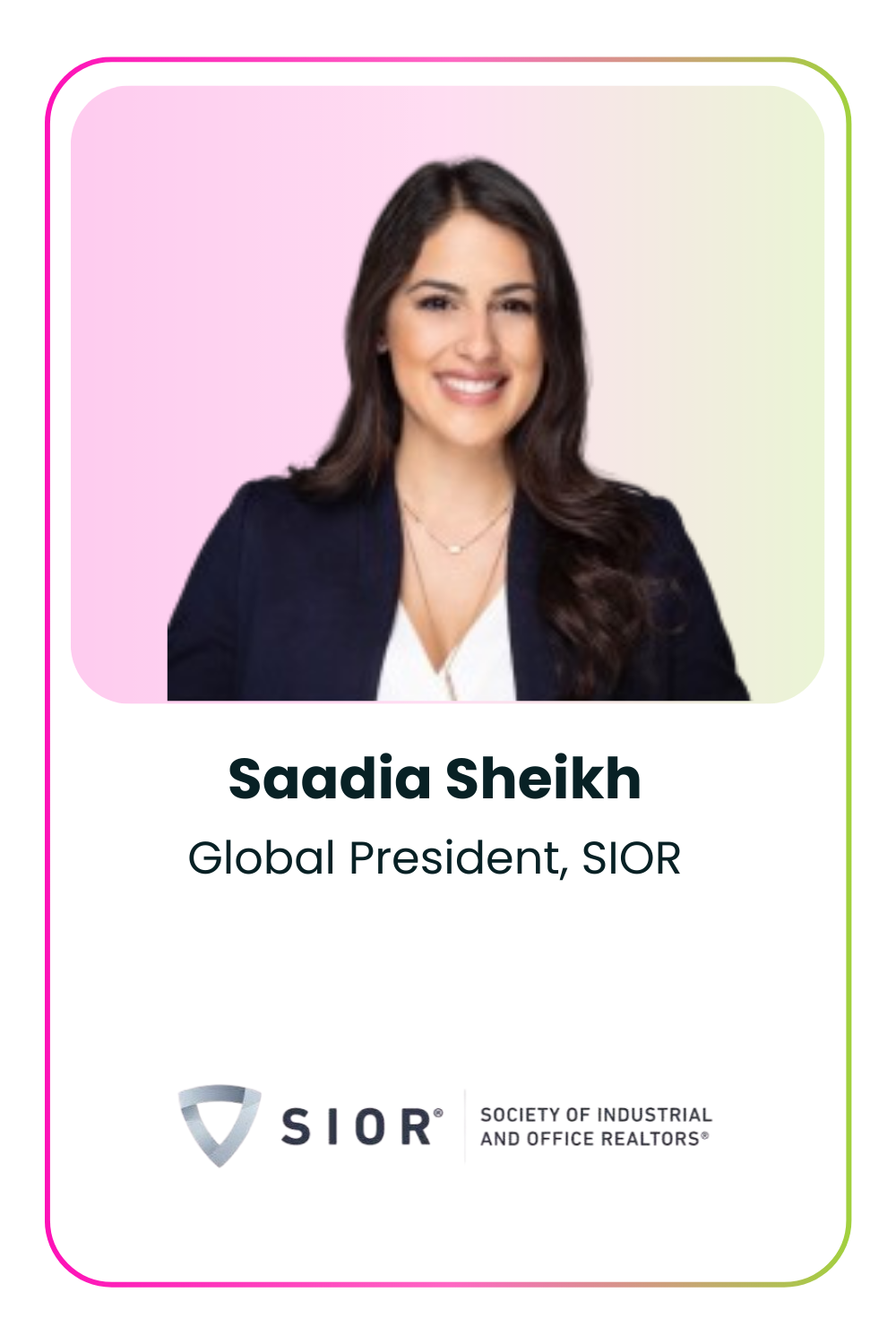 Saadia Sheikh