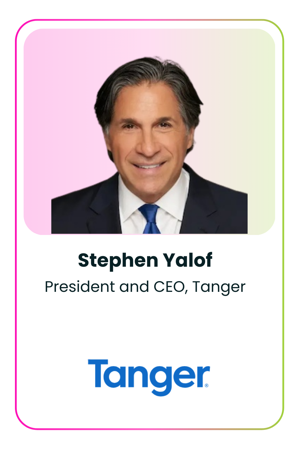 Stephen Yalof