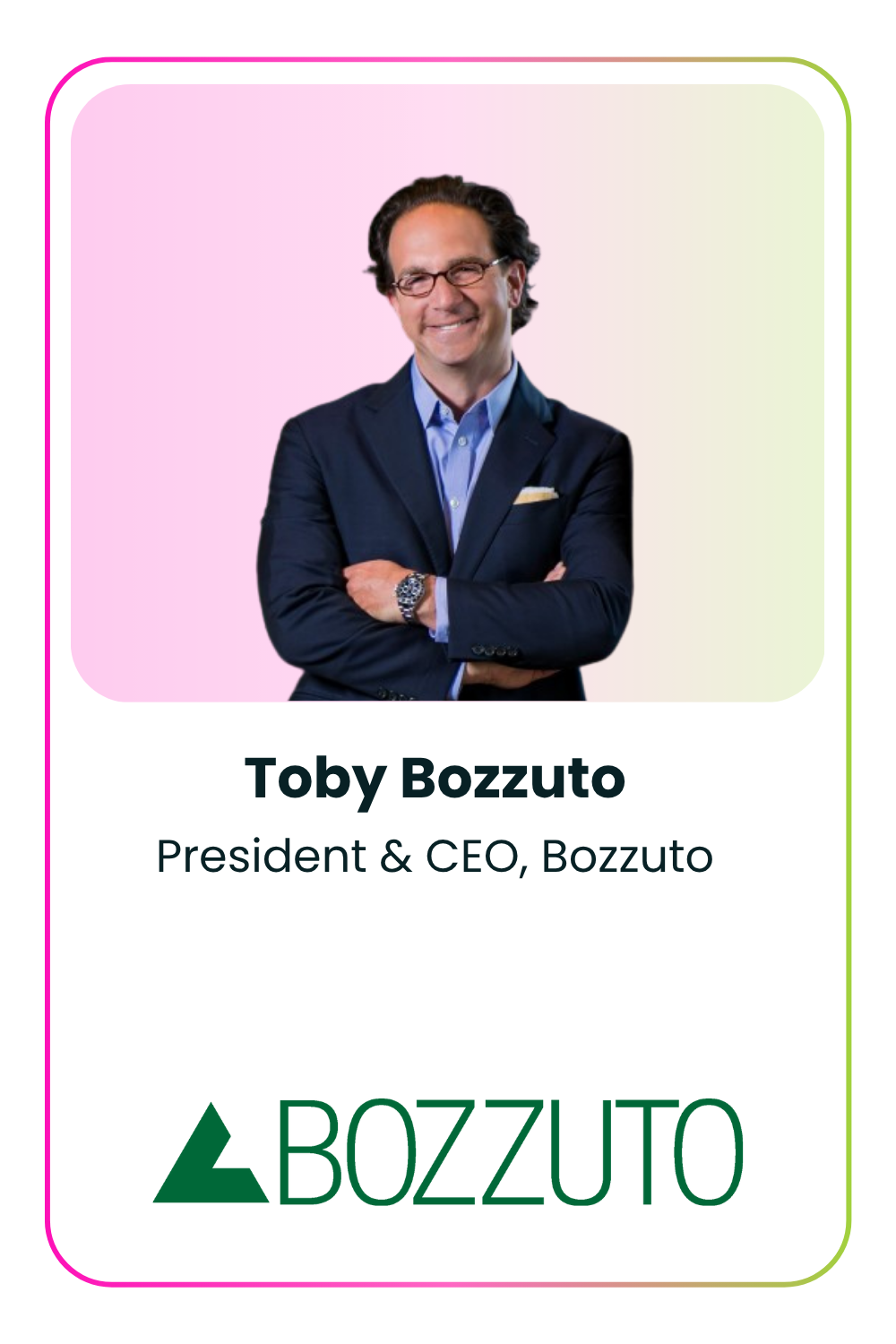 Toby Bozzuto