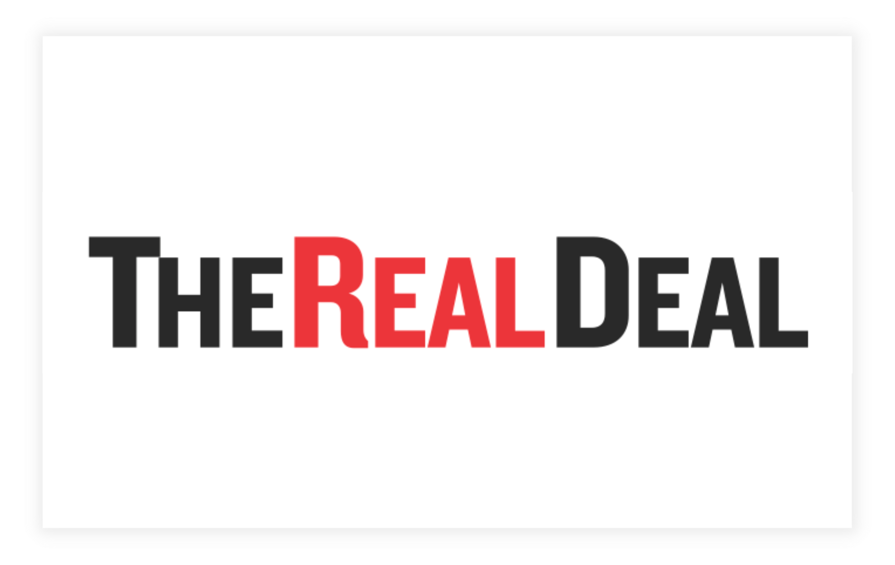 The Real Deal