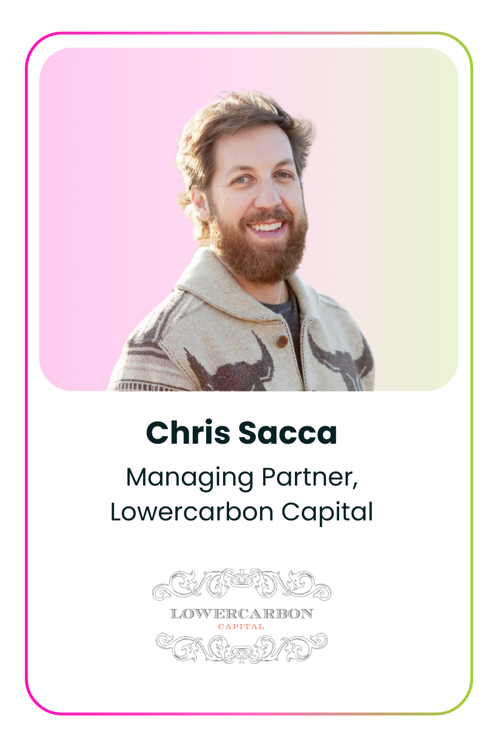 2023 Speaker Chris Sacca