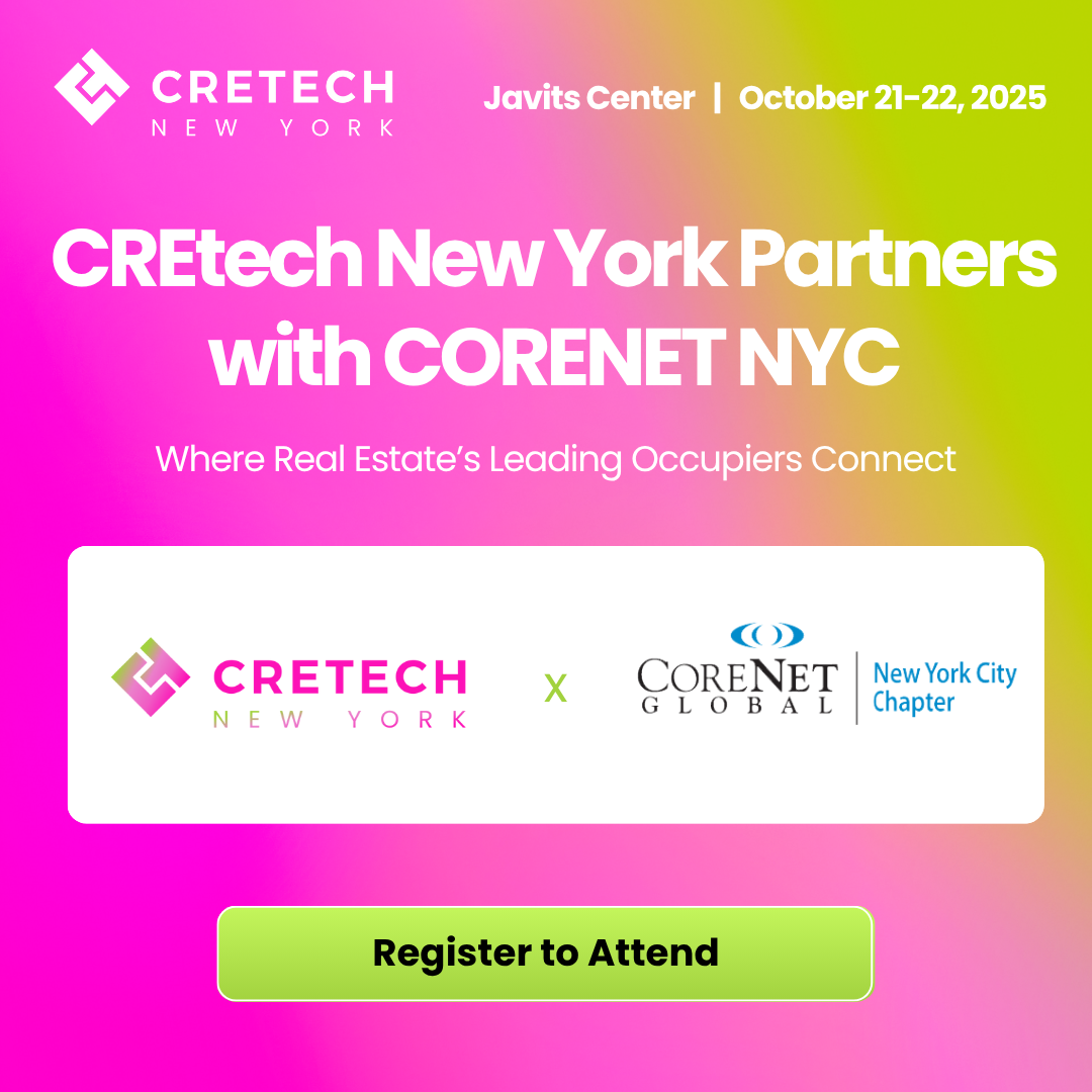 CREtech Announces Strategic Partnership with CoreNet NYC for CREtech New York 2025
