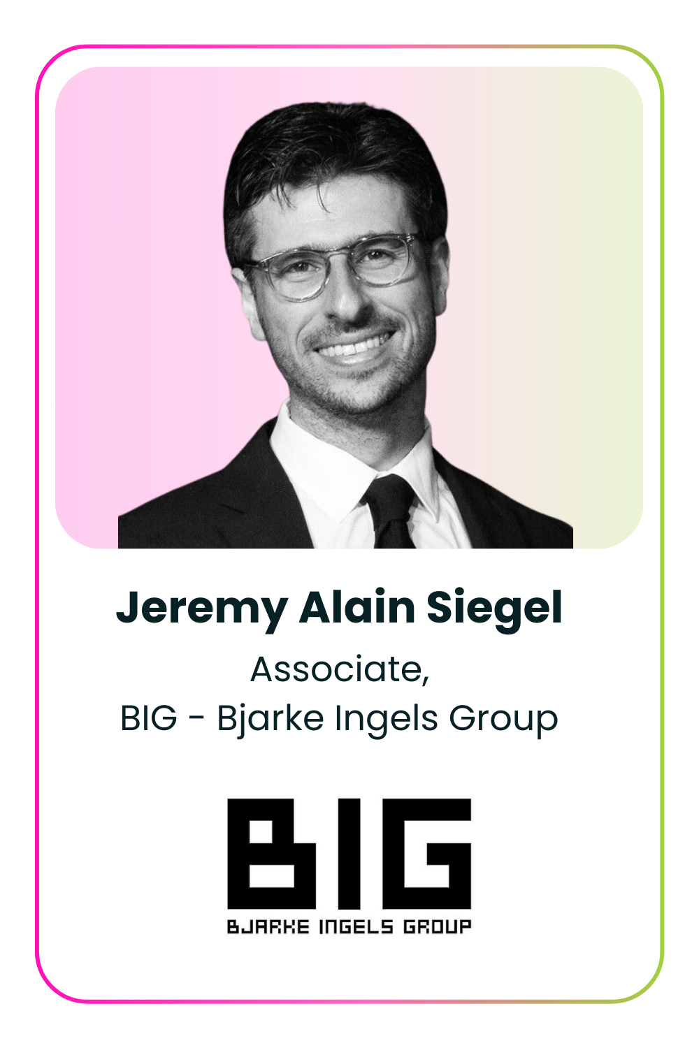 Jeremy Alain Siegel