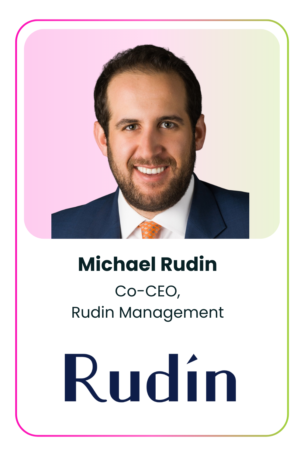 Michael Rudin