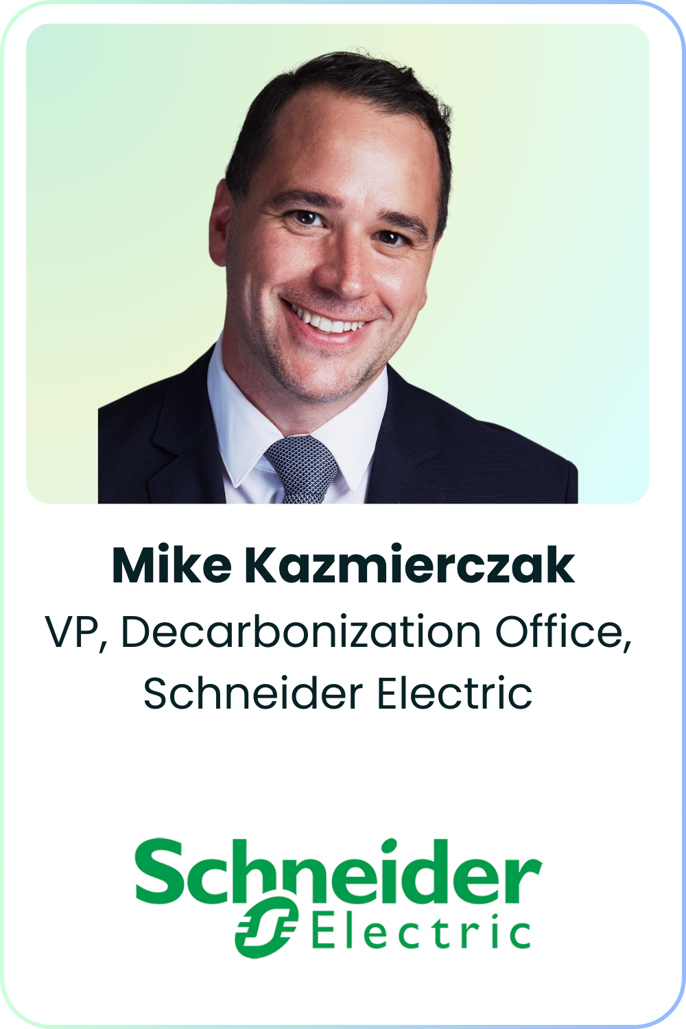 Mike Kazmierczak
