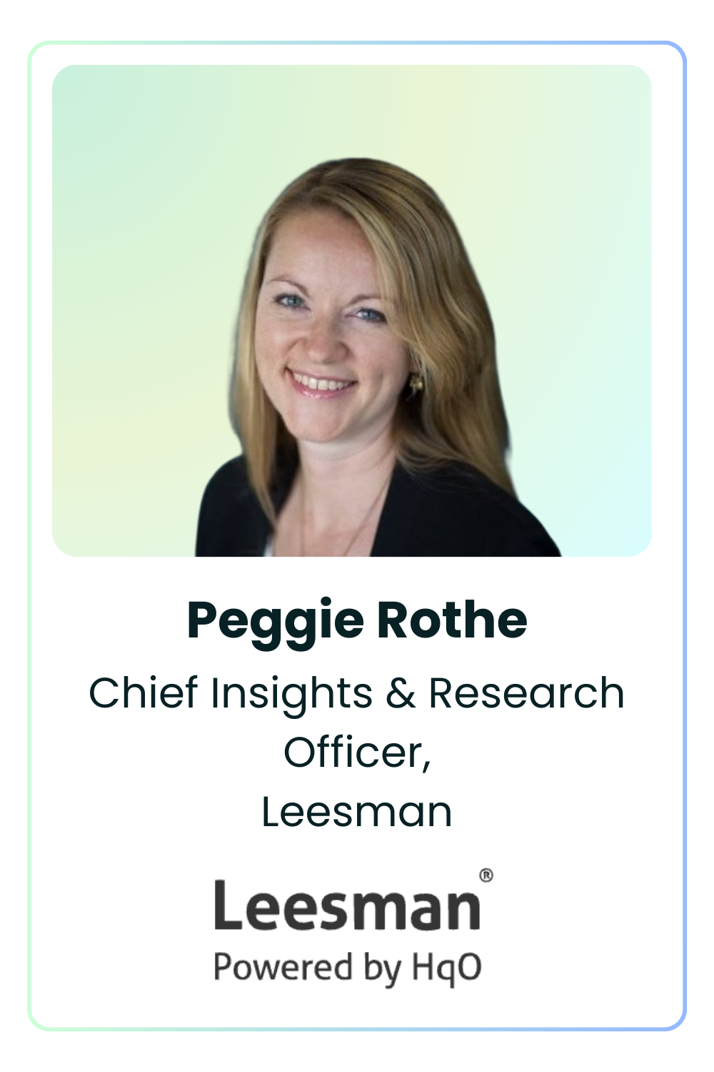 Peggie Rothe
